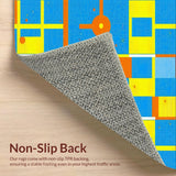 Lively Educational Numerical Aesthetic(Blue)