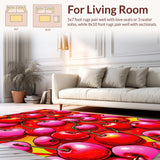 Delightful Cherry Shaped Design(Red)