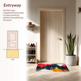 Contemporary Sculptural Flair(Red)