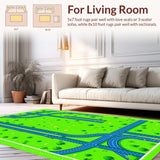 Engaging Child Friendly City Map Style(Green)