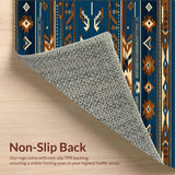 Artistic Blue and Brown Weave(Blue)