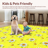 Lively Yellow Flower Composition(Yellow)