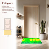 Contemporary Textured Bliss(Yellow)