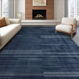 Bold Geometric Textured Design(Blue)