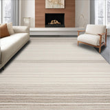 Modern Chic Shag Aesthetic Look(Beige)