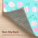 Charming Springtime Floral(Blue)