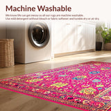 Bold Abstract Floral Arrangement(Pink)