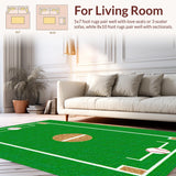 Contemporary Green and Brown(Green)