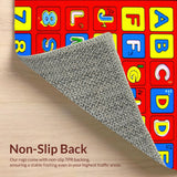 Charming Child Friendly Visual Elements(Red)