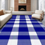 Elegant Coastal Checkered Aesthetic(Blue)