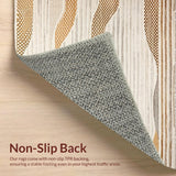 Chic Coastal Curved Design(Beige)