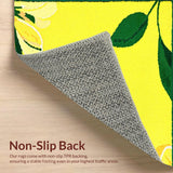 Charming Rustic Lemon Floral Design(Yellow)