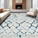 Elegant Neutral Tiled Design(Beige)