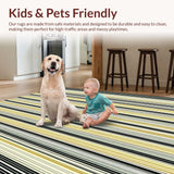 Inviting Cozy Warm Stripe(Black)