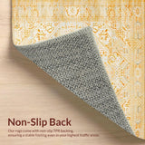 Vintage Floral Tiled Motif(Gold)