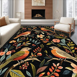 Fresh Exotic Floral Composition(Black)
