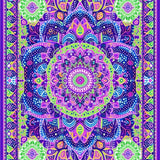 Ultra Soft Area Rug, Non Slip, Stain Resistant, Washable Area Rugs for Living Room, Bedroom, Dreamy Color Palette Design(Purple)