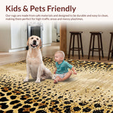 Luxurious Brown Leopard Aesthetic(Beige)