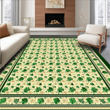 Cozy Transitional Floral Aesthetic(Green)