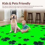 Vibrant Shamrock Patterned Delight(Green)