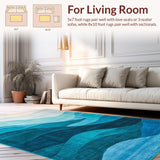 Chic Two Tone Bathroom Decor(Blue)