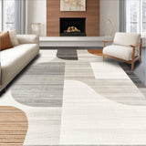 Chic Minimalist Strokes and Shades(Gray)