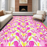 Fresh Seasonal Botanical Theme(Pink)