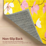 Fresh Cheerful Flower Emblem(Yellow)