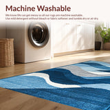 Rustic Color Fusion Design(Blue)