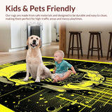 Dynamic Cartoonish Dark Theme(Black)