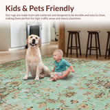 Chic Sage Tiled Design(Green)