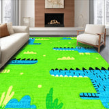 Charming Lighthearted Jungle Theme(Green)