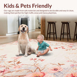 Elegant Floral Pastel Palette(Ivory)