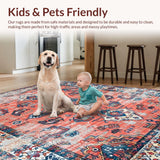 Cozy Distressed Diamond Arrangement(Red)