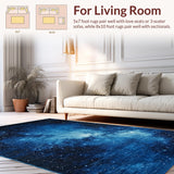 Whimsical Starry Night Inspiration(Blue)