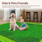 Contemporary Fun Crocodile Silhouette(Green)