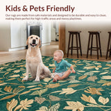 Luxurious Leafy Oasis Design(Green)