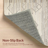 Eclectic Cream Tasseled Elegance(Beige)