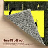 Lively Cartoonish Feline Style(Yellow)