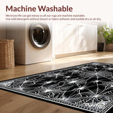 Artistic Web Inspired Home Decor(Black)