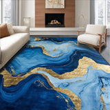 Stylish Fluid Color Blend(Blue)