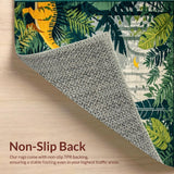 Eclectic Tropical Jurassic Style(Green)