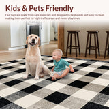 Elegant Transitional Black and Gray(Black)