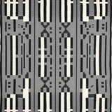 Stylish Textured Striped Design(Black)