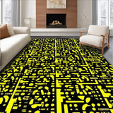 Unique Artistic Statement Mat(Black)