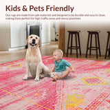 Chic Pastel Tribal Inspired Look(Pink)