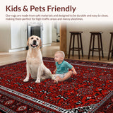 Gothic Abstract Distressed Aesthetic(Red)