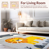 Interactive Educational Playmat Style(Gray)