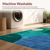 Whimsical Earth Tones Circular Motif(Green)