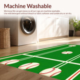 Artful Vintage Sports Illustration(Green)